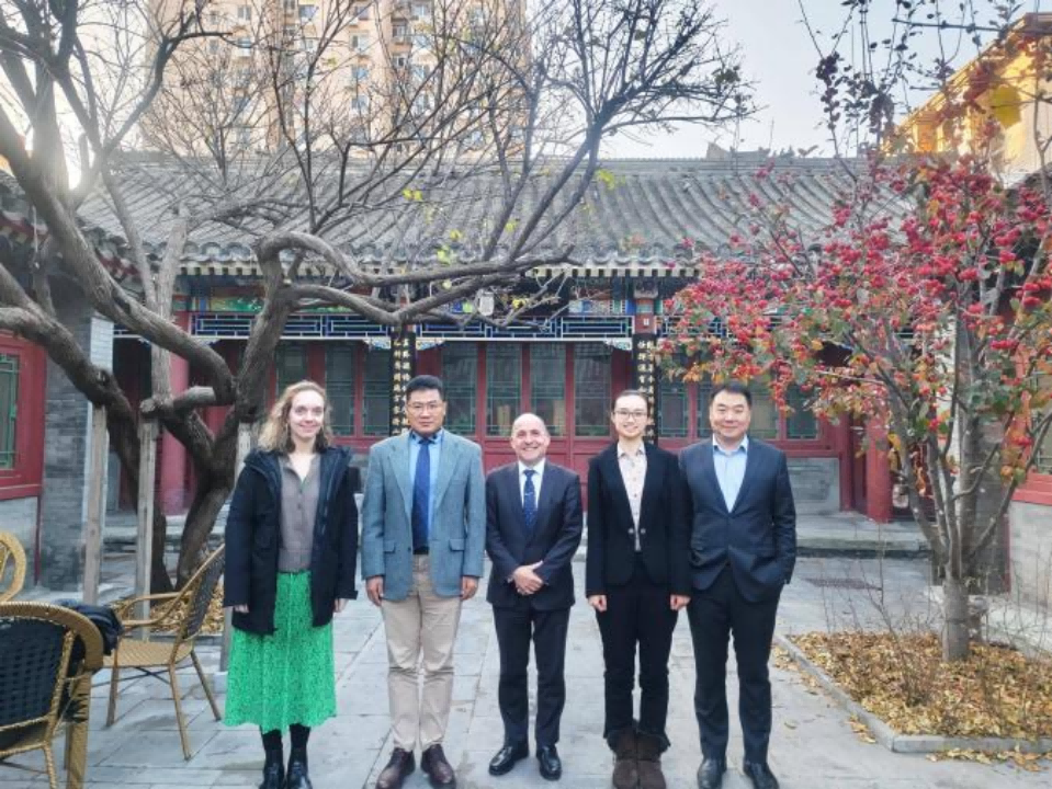 经士动态｜英国外交发展部代表团到访经士智库