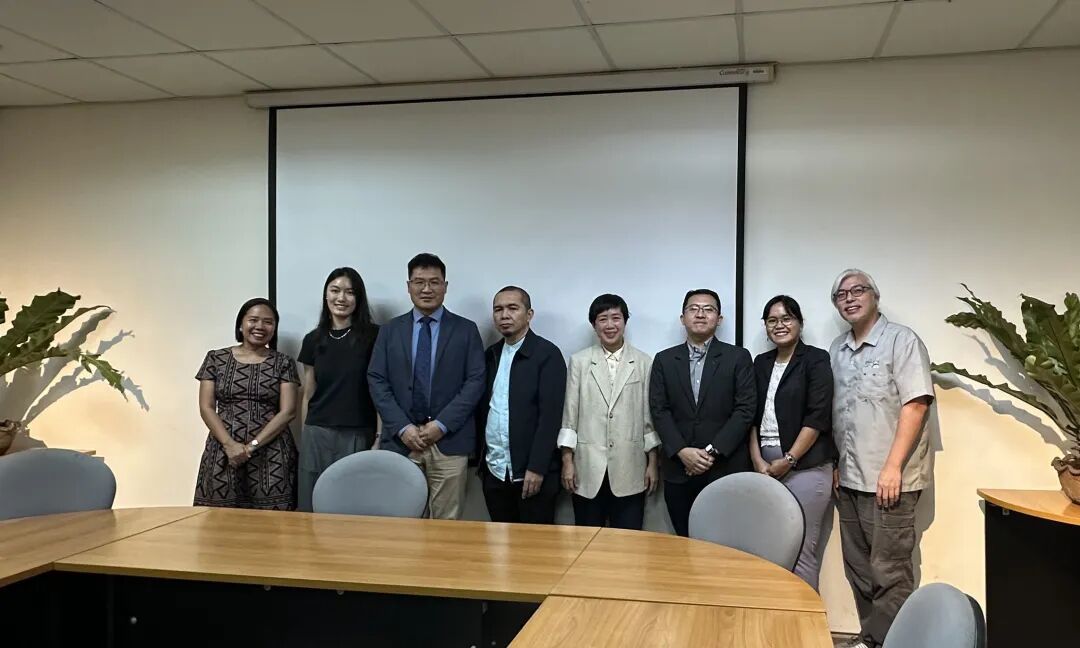 经士动态｜经士智库访问菲律宾大学亚洲中心